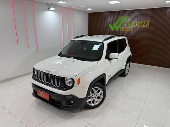 JEEP RENEGADE 1.8 16V FLEX LONGITUDE 4P AUTOMÁTICO